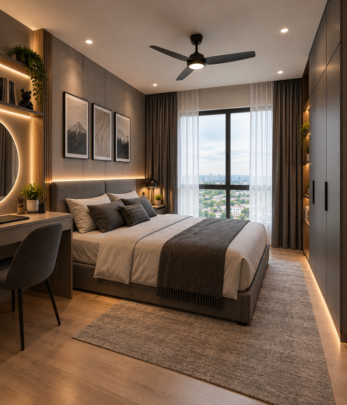 Modern Bedroom design