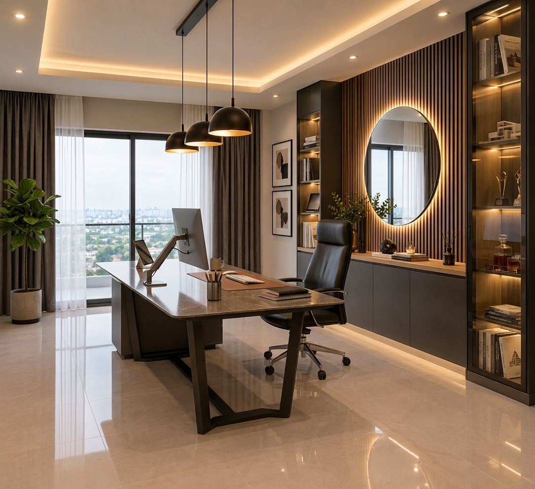 Modern Workspace room design
