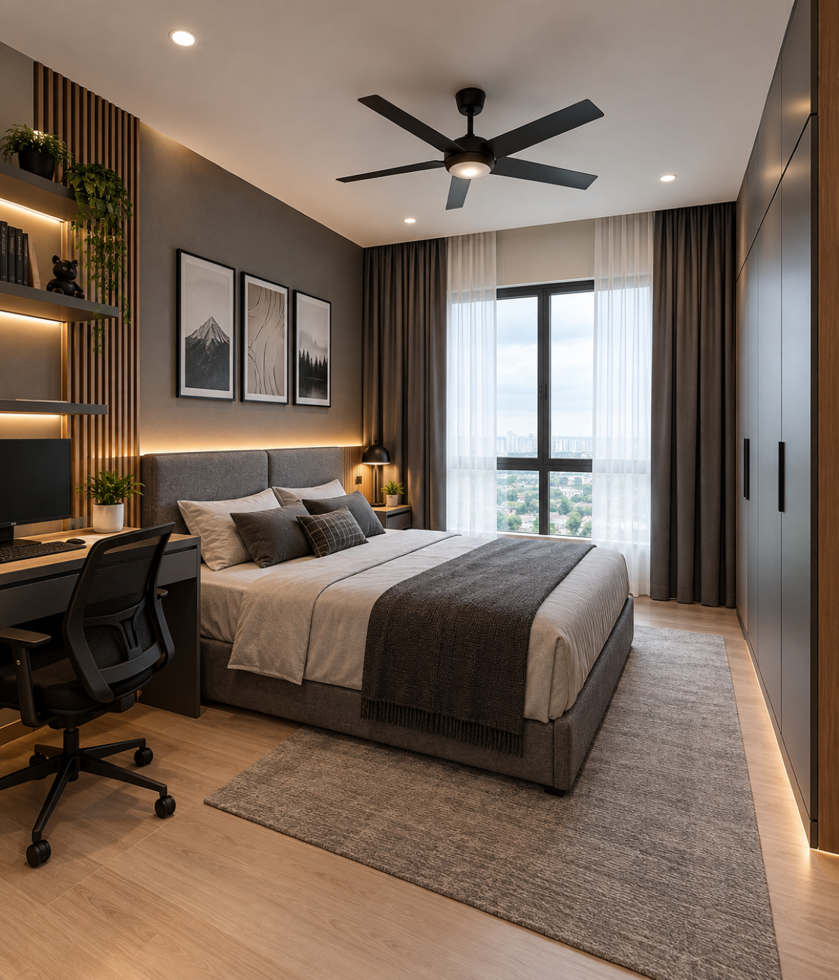 Modern living room design